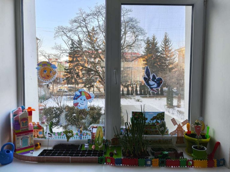 Город-квітник на підвіконні